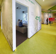 Forbo Marmoleum Decibel on Order 322435 chartreuse фото 3 | FLOORDEALER
